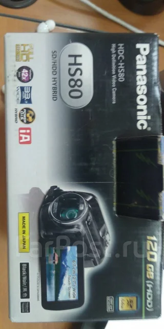 Panasonic HDC-HS80. � ���������� ����