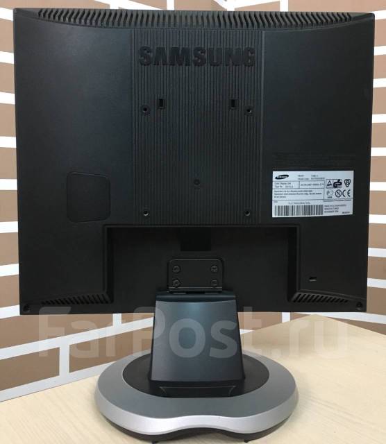 Samsung SyncMaster 710N, 17", IPS, б/у, в наличии. Цена: 1 000₽ во ...