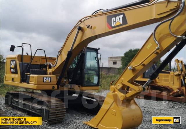 Гусеничный экскаватор Caterpillar 320 GC от официального дилера