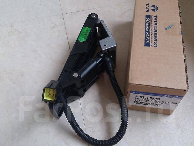 Педаль газа электрическая Daewoo Novus DL06 DV11 DV15T F4AE, BH120 ...