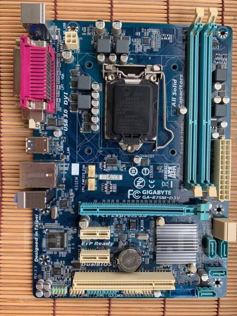Materinskaya Plata Gigabyte Ga 5m D3v Lga1155 Materinskie Platy Vo Vladivostoke