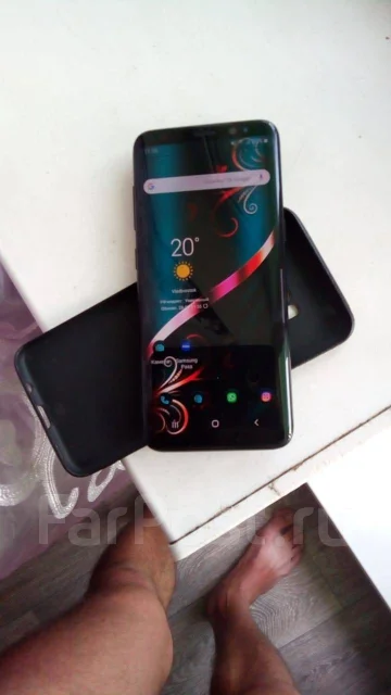 Samsung Galaxy S8. �/�, ������, 3G, 4G LTE, ����������, NFC ����