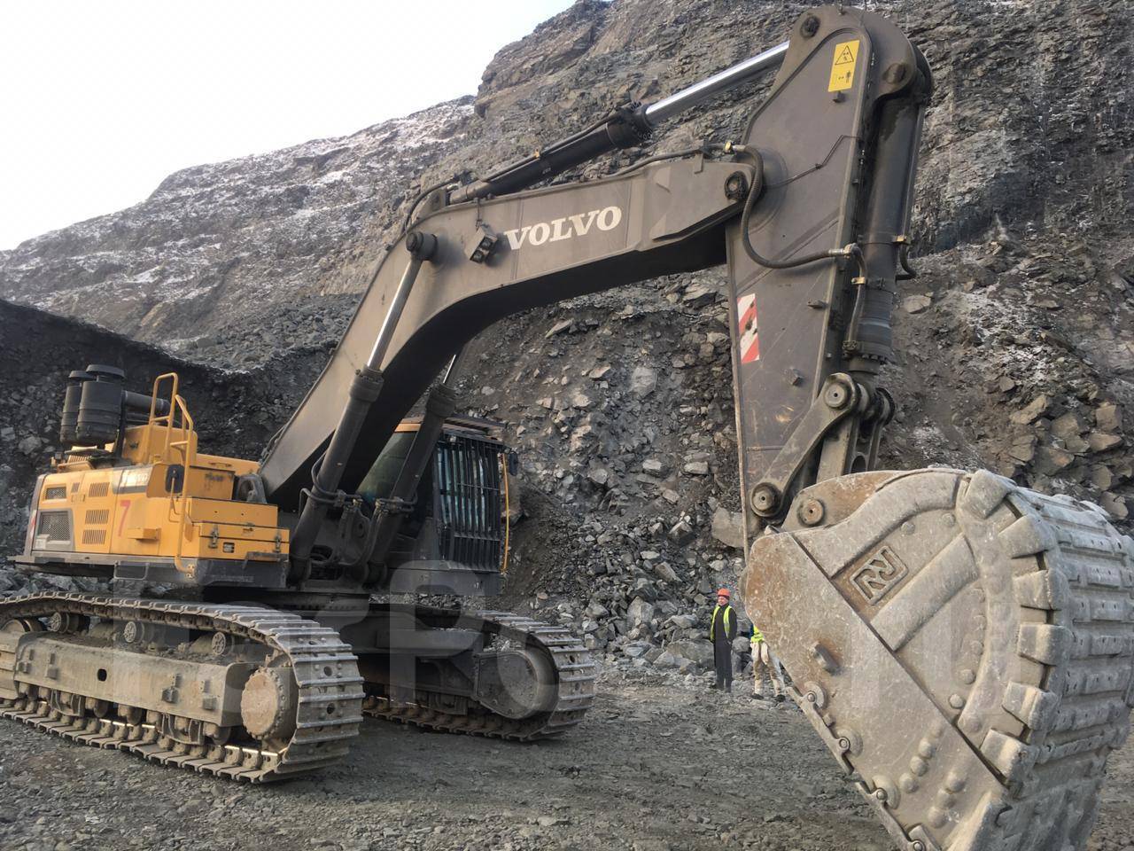 Экскаватор volvo ec750dl панель предохранителей