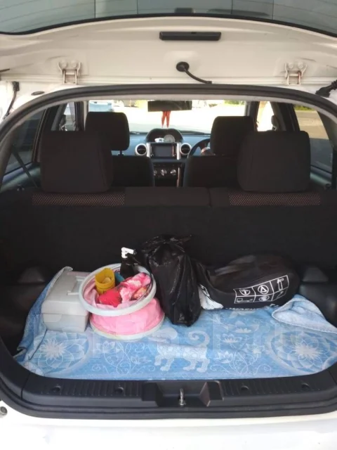 Toyota ist. 4wd, 1.5, ������, 71 000����. �� ����