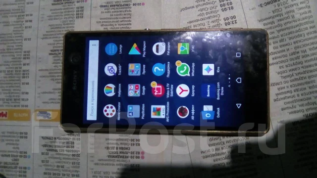 Sony Xperia M5. �/�, �������, 3G, 4G LTE, ����������, NFC ����