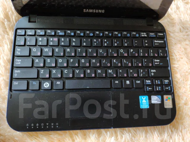 Samsung NP-N310. 10.1", 1,6����, ��� 2048 ��, ���� 500���, WiFi: 1, Bluetooth: 1, ����������� �� 3��. ����