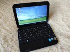 Samsung NP-N310. 10.1", 1,6����, ��� 2048 ��, ���� 500���, WiFi: 1, Bluetooth: 1, ����������� �� 3��. ����