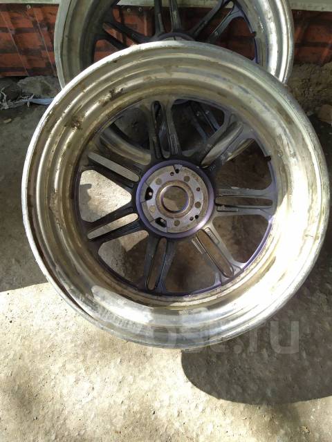 Диски WORK Varianza R18 / 7,5JJ / 5x100, 18", 1 шт, 4 шт, б/у, в ...