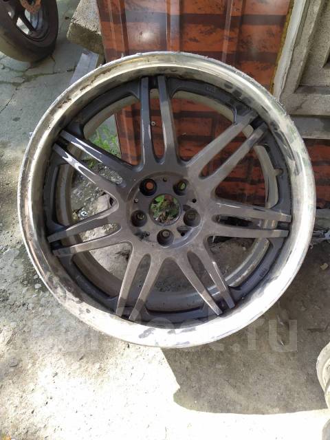 Диски WORK Varianza R18 / 7,5JJ / 5x100, 18", 1 шт, 4 шт, б/у, в ...