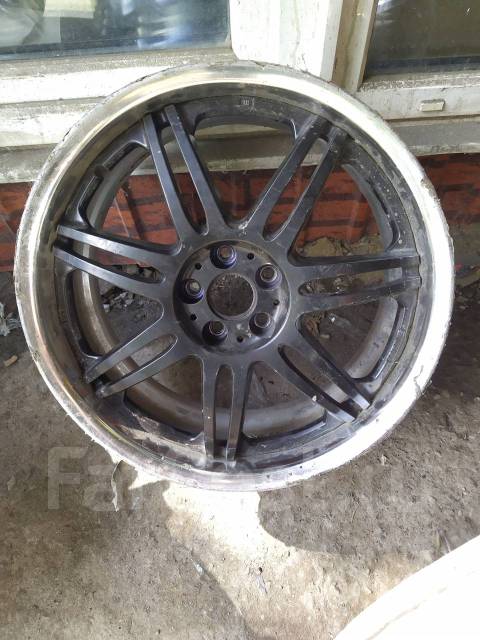 Диски WORK Varianza R18 / 7,5JJ / 5x100, 18", 1 шт, 4 шт, б/у, в ...