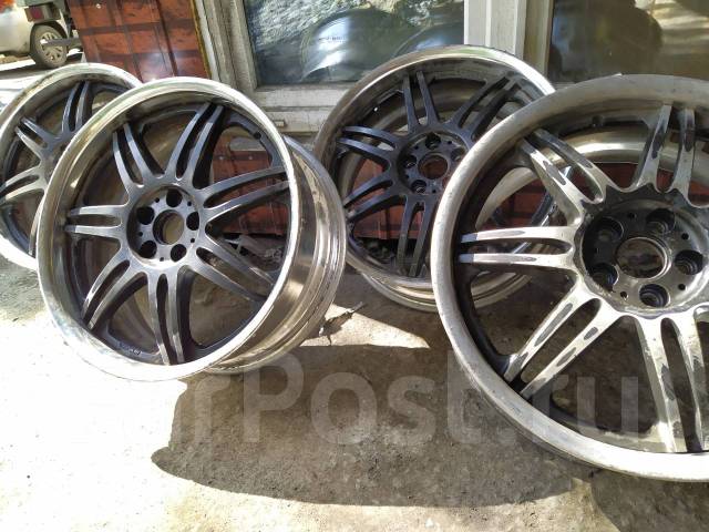 Диски WORK Varianza R18 / 7,5JJ / 5x100, 18", 1 шт, 4 шт, б/у, в ...