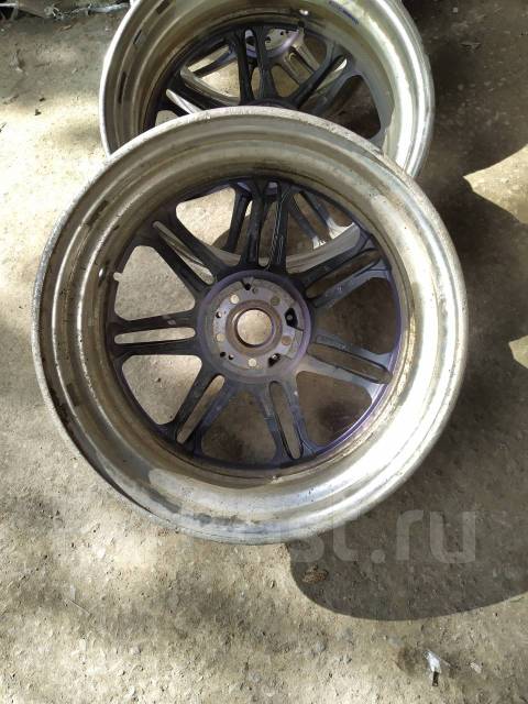 Диски WORK Varianza R18 / 7,5JJ / 5x100, 18", 1 шт, 4 шт, б/у, в ...