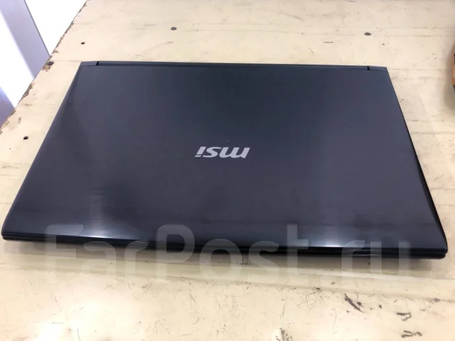 MSI CX62. 15.6", ��� 8 ��, ���� 240���, WiFi: 1, Bluetooth: 1 ����