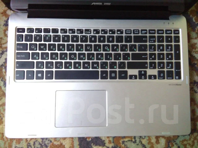 Asus Transformer Book. 15.6", 1,7����, ��� 6 ��, ���� 750���, WiFi: 1, Bluetooth: 1, ����������� �� 6��. ����