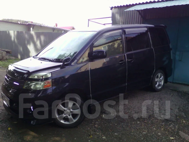 Toyota Voxy. ��������, ��������, 2.0 (155��.�.), ������, 197 000����. �� ����