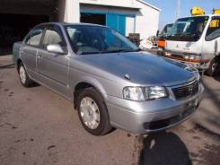 Аренда авто Ниссан Санни 2004г. Автомат. Руль правый. в Красноярске Nissan Sunny. Без водителя