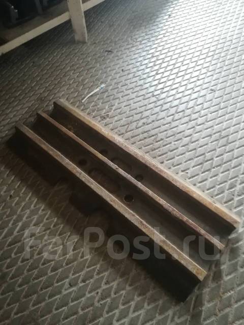 Траки гусеницы башмак для экскаваторов Volvo/JCB/CASE/Komatsu 600мм ...