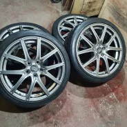 Enkei FS-01. 7.5x18", 5x114.3, ET48, �� 73���. ����