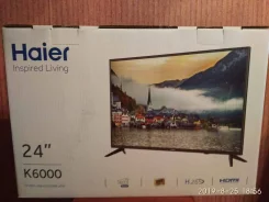 Haier LE24K6000S. LCD (��) ����