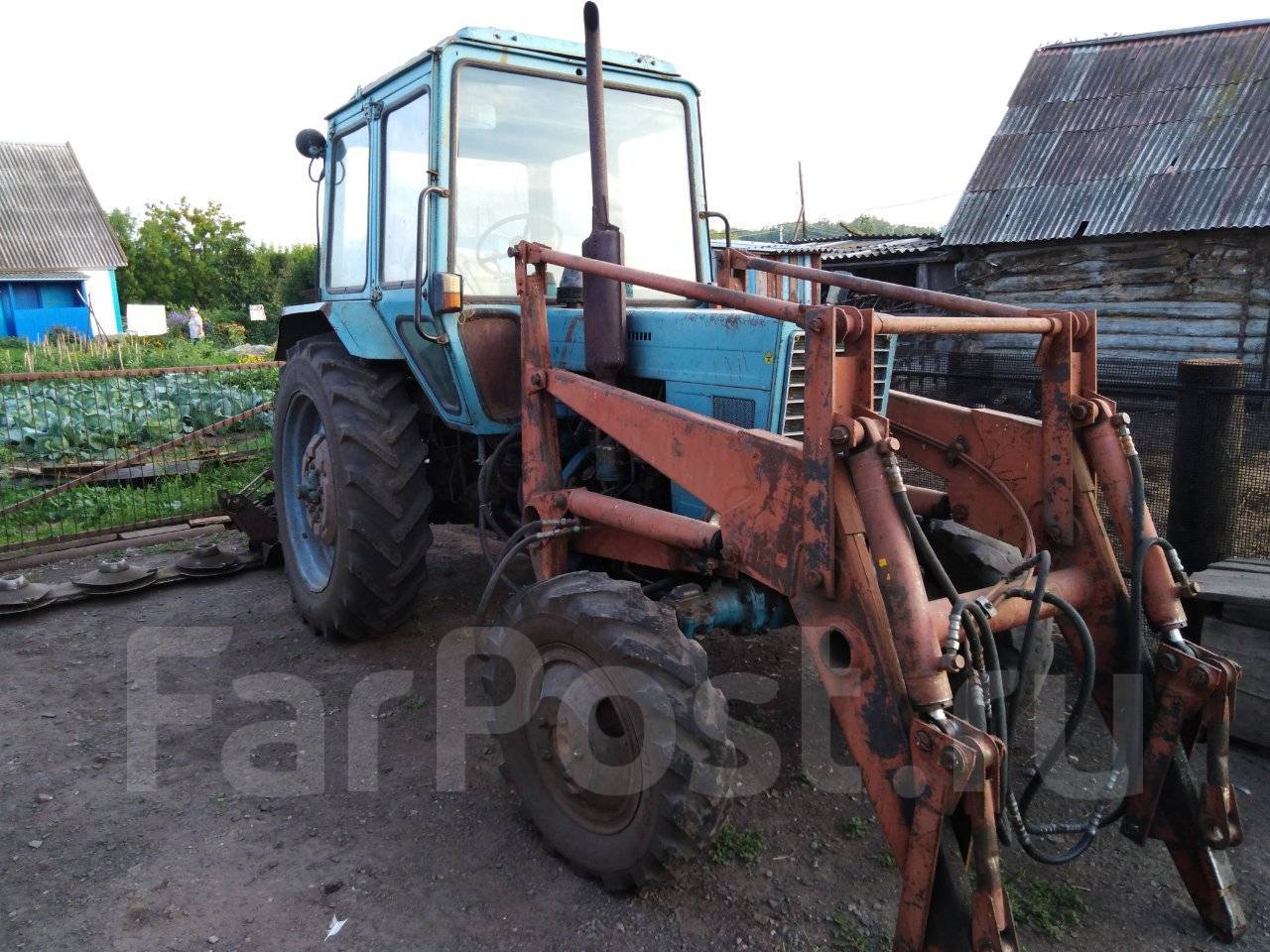 МТЗ 82 1991