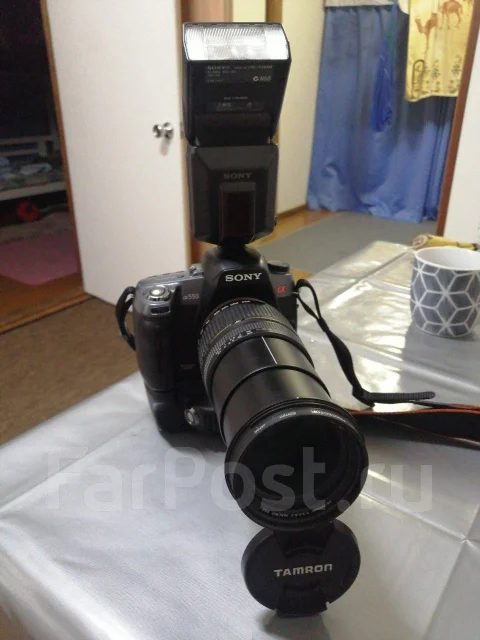 Sony Alpha DSLR-A550 Kit. 10 - 14.9 ��, ���: 14� � ����� ����