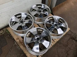 SSR Visconti LXS. 8.0/9.0x19", 5x114.3, ET37/37, �� 70���. ����