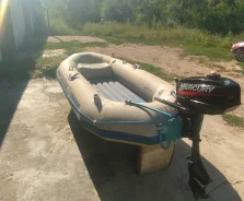 Intex Seahawk. 2005 ���, ����� 3��., ��������� ���������, 3,3��.�., ������ ����