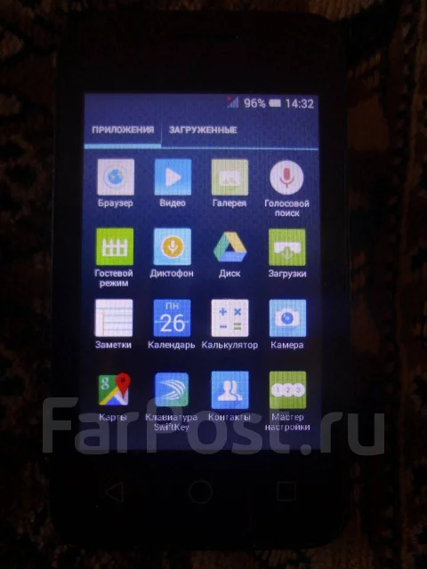 Alcatel Pixi 3 3.5 4009D. �/�, �����, 3G, Dual-SIM ����