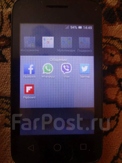 Alcatel Pixi 3 3.5 4009D. �/�, �����, 3G, Dual-SIM ����
