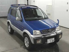 Daihatsu Terios. �������, 4wd, 1.3 (92��.�.), ������, 122����. ��, �/�, ��� ���. ��� ����� �� ������������ ����