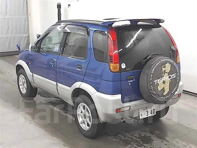Daihatsu Terios. �������, 4wd, 1.3 (92��.�.), ������, 122����. ��, �/�, ��� ���. ��� ����� �� ������������ ����