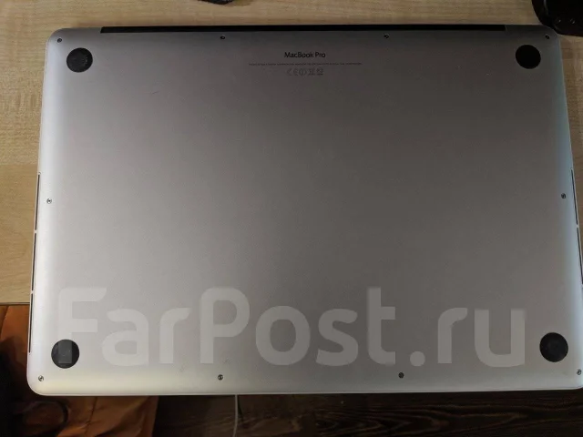 Apple MacBook Pro 15 2013 Late. 15.4", 2,3����, ��� 16 ��, ���� 500���, WiFi: 1, Bluetooth: 1, ����������� �� 8��. ����
