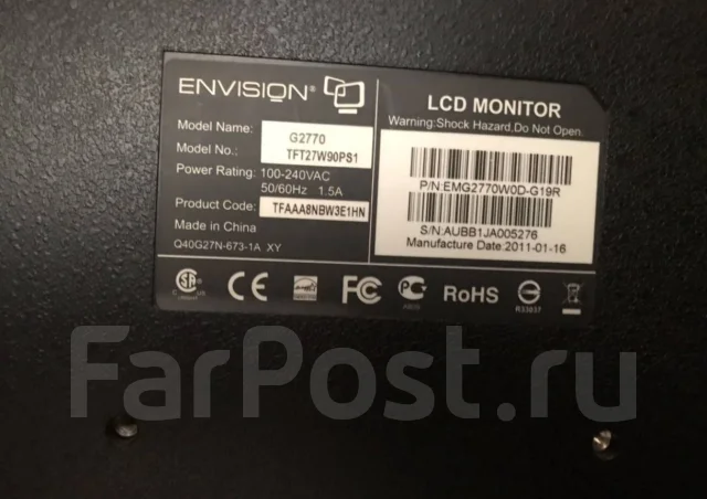 Envision. 27" ����