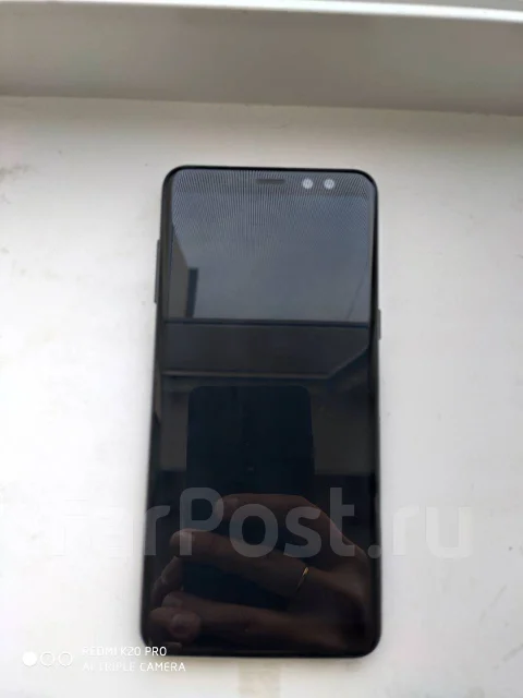 Samsung Galaxy A8. �/�, ������, 4G LTE, Dual-SIM, NFC ����