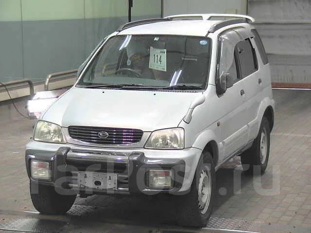 Daihatsu Terios. �������, 4wd, 1.3 (92��.�.), ������, 113����. ��, �/�, ��� ���. ��� ����� �� ������������ ����