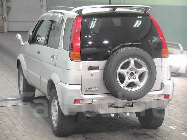 Daihatsu Terios. �������, 4wd, 1.3 (92��.�.), ������, 113����. ��, �/�, ��� ���. ��� ����� �� ������������ ����