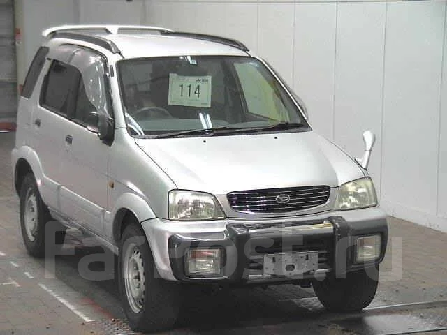 Daihatsu Terios. �������, 4wd, 1.3 (92��.�.), ������, 113����. ��, �/�, ��� ���. ��� ����� �� ������������ ����