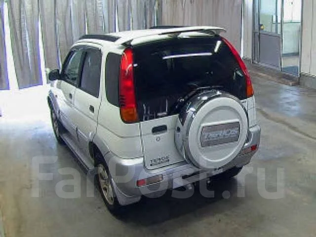 Daihatsu Terios. �������, 4wd, 1.3 (92��.�.), ������, 113����. ��, �/�, ��� ���. ��� ����� �� ������������ ����