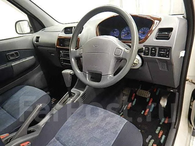 Daihatsu Terios. �������, 4wd, 1.3 (92��.�.), ������, 113����. ��, �/�, ��� ���. ��� ����� �� ������������ ����