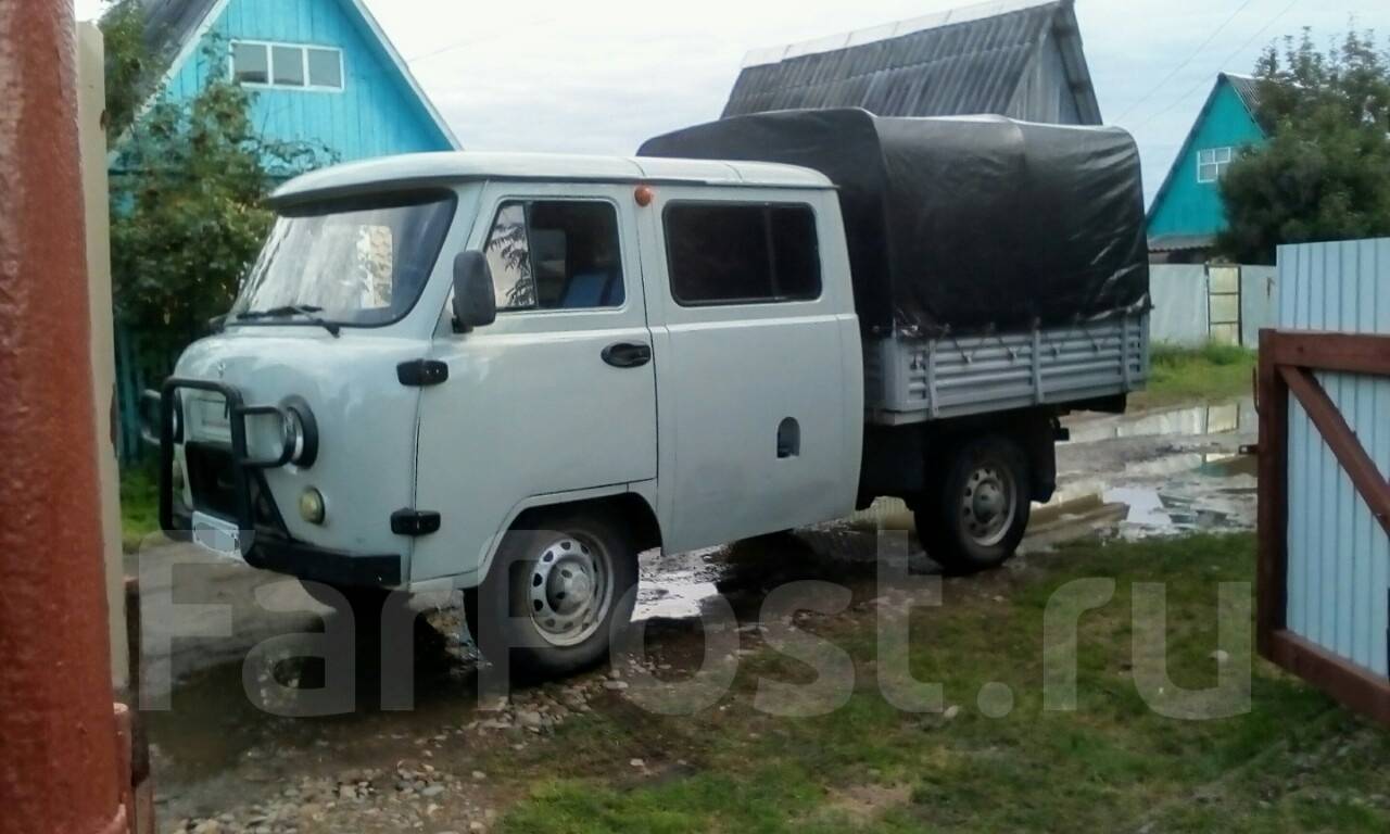 Уаз бу приморский край. УАЗ 39094 самосвал. УАЗ бортовой двухкабинник. УАЗ фермер 2002 год двухкабинник. УАЗ двухкабинник с кузовом