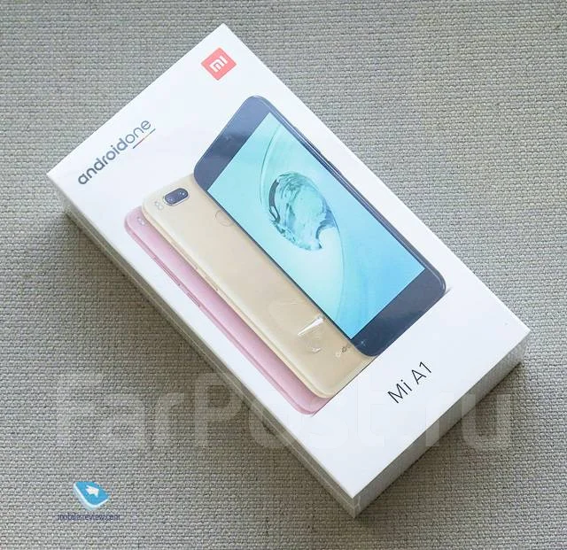 Xiaomi Mi A1. �/�, �������, 3G, 4G LTE, Dual-SIM ����