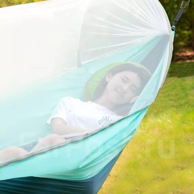 Гамак xiaomi zaofeng parachute cloth hammock green