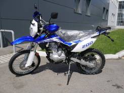 Racer Enduro RC200GY-C2, 2019 в Белокурихе Racer Enduro RC200GY-C2. 200 куб. см., исправен, птс, с пробегом