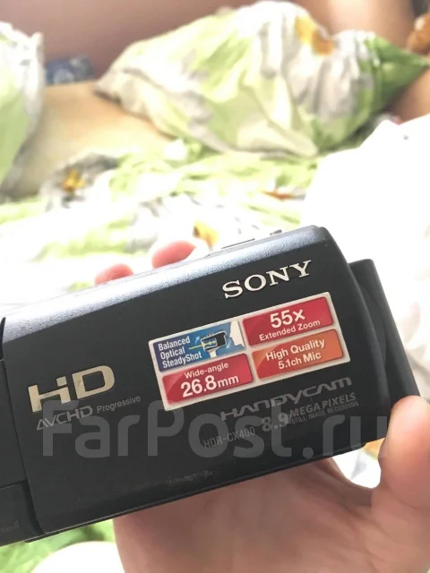 Sony HDR. 8 - 8.9 ��, � ���������� ����