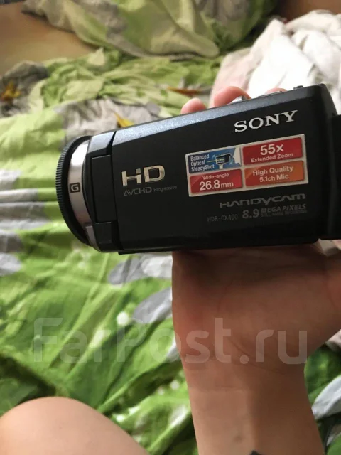 Sony HDR. 8 - 8.9 ��, � ���������� ����