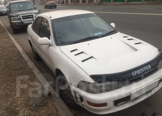 Toyota Sprinter. �������, ��������, 1.3 (100��.�.), ������ ����
