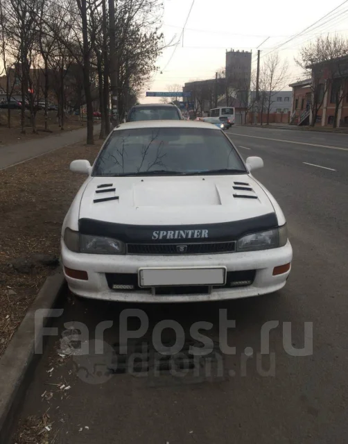 Toyota Sprinter. �������, ��������, 1.3 (100��.�.), ������ ����