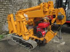 Kubota, 1998 в Ачинске Kubota. Самоходный кран-паук CC205HAW, 1 996 кг., 6,00 м. Под заказ