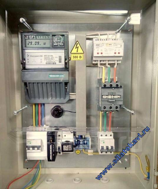 Шкаф учета электроэнергии иэк
