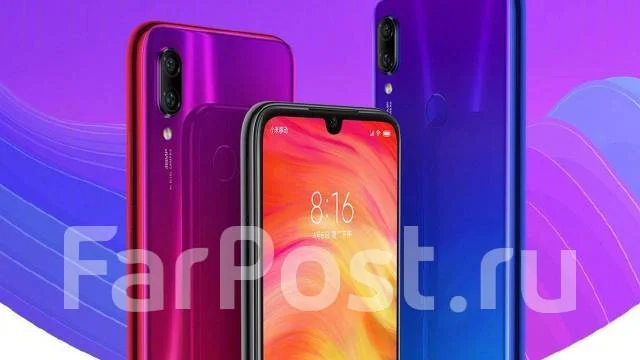 Xiaomi Redmi Note 7 Pro. �����, �����, 3G, 4G LTE, Dual-SIM, NFC. ��� ����� �� ������������ ����